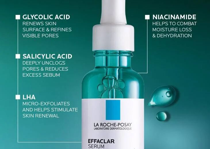 La roche posay store salicylic acid